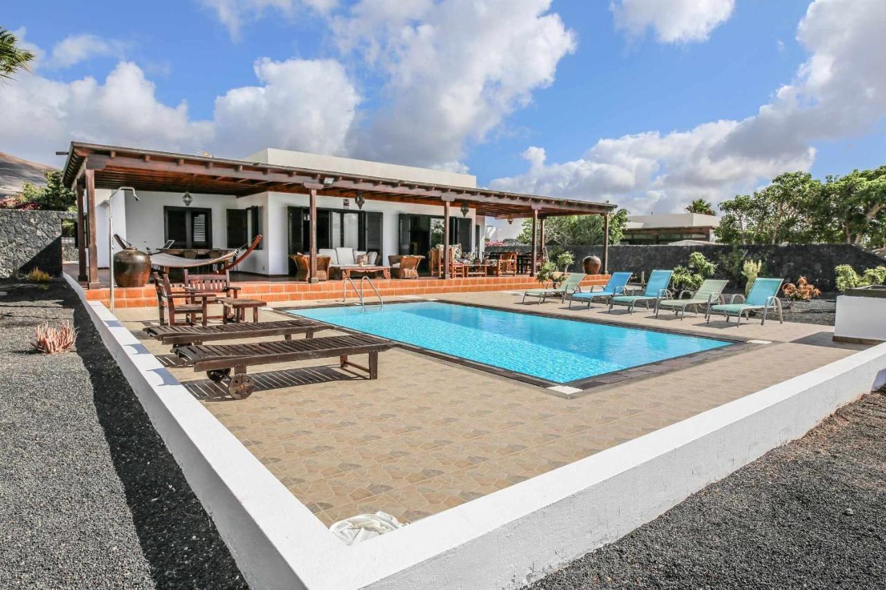 Villa Horizon Sunset Y Ocean Lanzarote Mácher Εξωτερικό φωτογραφία