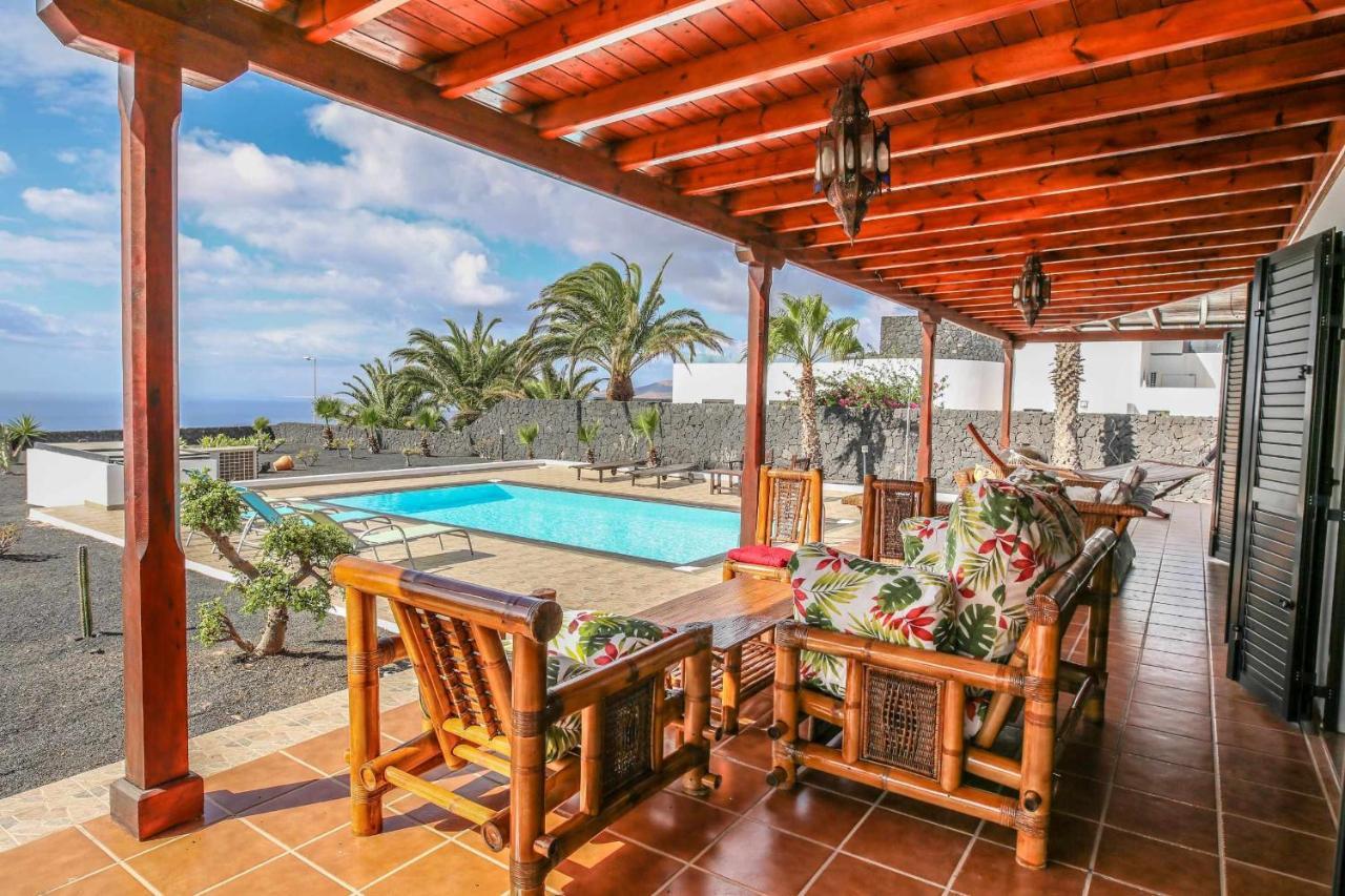 Villa Horizon Sunset Y Ocean Lanzarote Mácher Εξωτερικό φωτογραφία