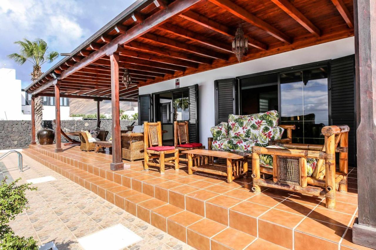 Villa Horizon Sunset Y Ocean Lanzarote Mácher Εξωτερικό φωτογραφία