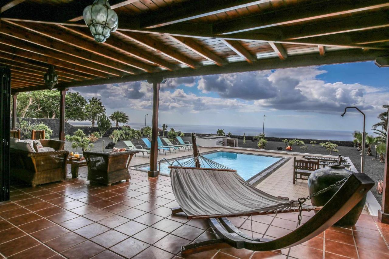 Villa Horizon Sunset Y Ocean Lanzarote Mácher Εξωτερικό φωτογραφία