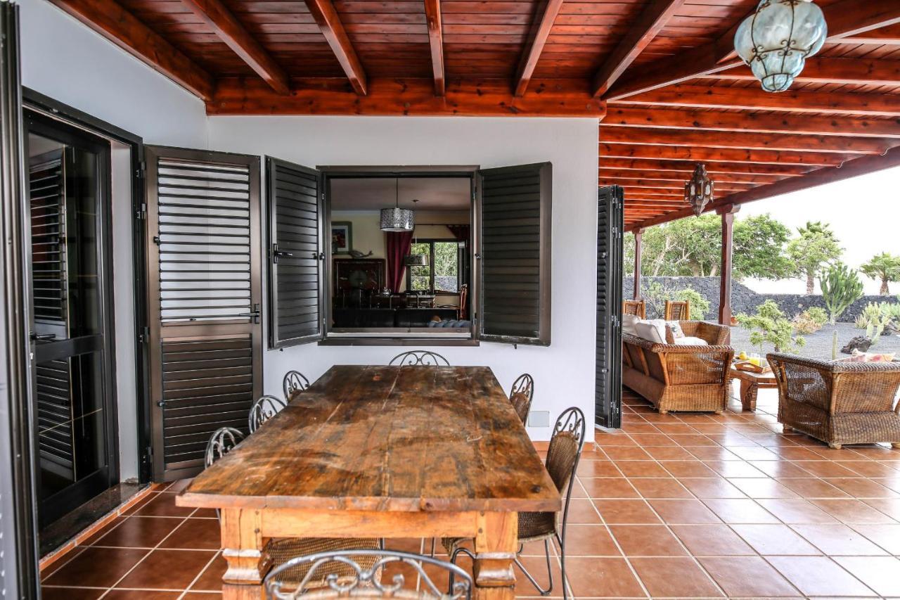 Villa Horizon Sunset Y Ocean Lanzarote Mácher Εξωτερικό φωτογραφία